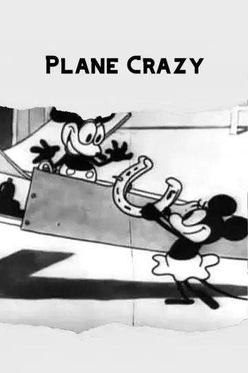 Poster to the movie "Plane Crazy" #1588163