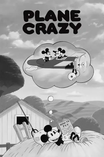 Poster to the movie "Plane Crazy" #1588165