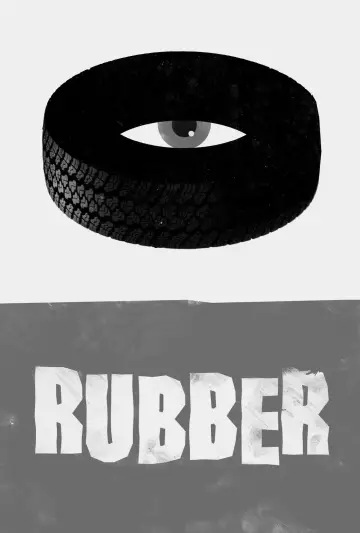 Poster to the movie "Rubber" #1166010