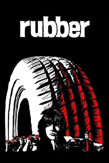 Poster to the movie "Rubber" #972275