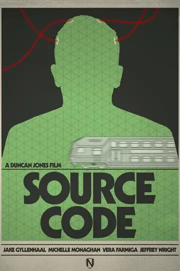 Poster to the movie "Source Code" #1179631
