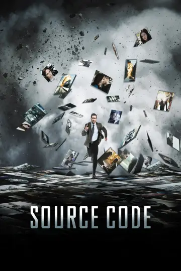 Poster to the movie "Source Code" #640094