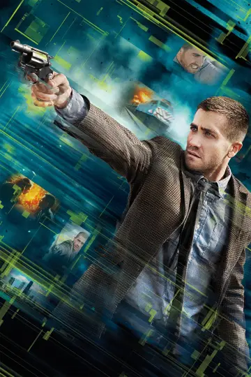 Poster to the movie "Source Code" #640095