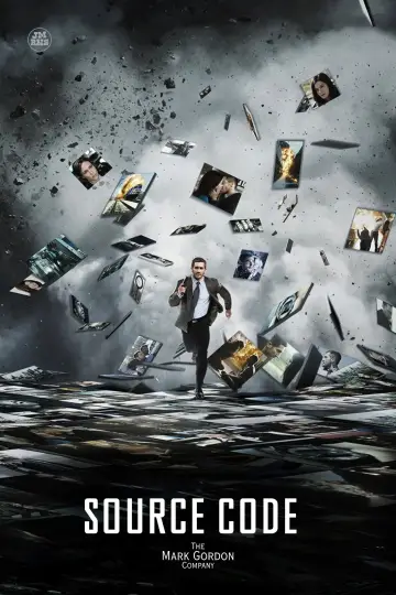 Poster to the movie "Source Code" #640096