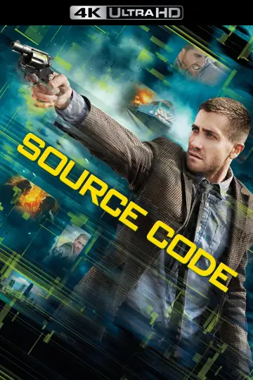 Poster to the movie "Source Code" #640098