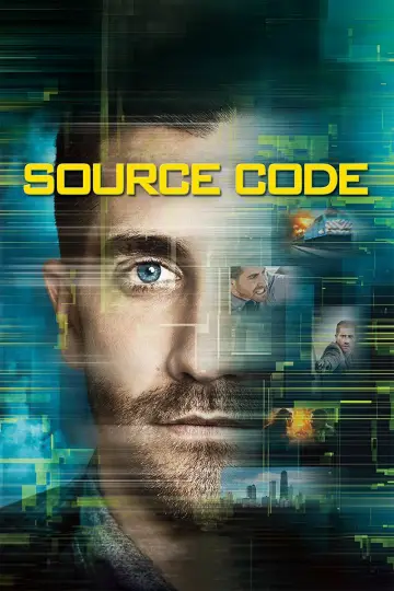 Poster to the movie "Source Code" #640101