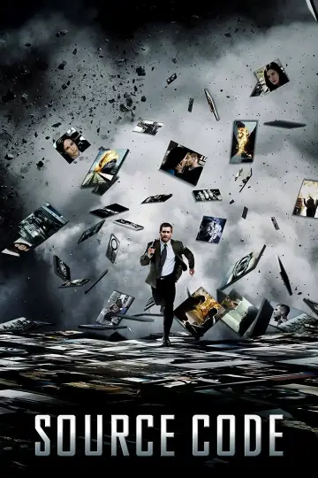 Poster to the movie "Source Code" #640103