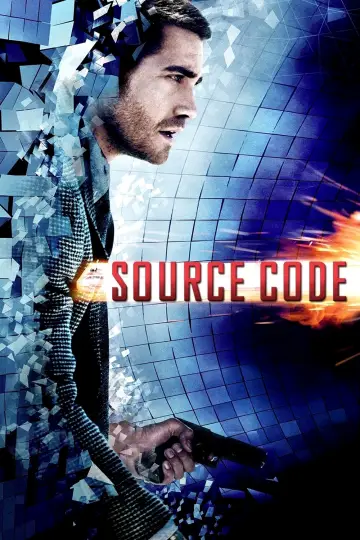Poster to the movie "Source Code" #640105