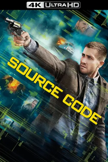 Poster to the movie "Source Code" #77445