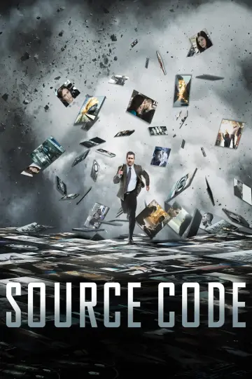 Poster to the movie "Source Code" #77447