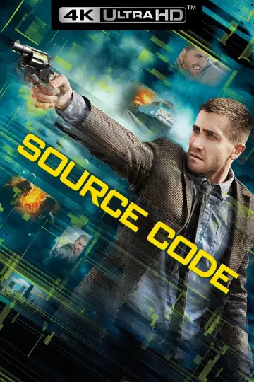 Poster to the movie "Source Code" #77451