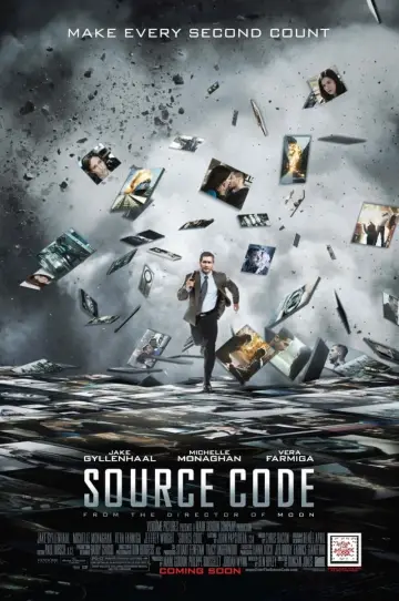Poster to the movie "Source Code" #77453