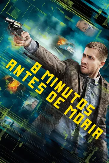 Poster to the movie "Source Code" #964801