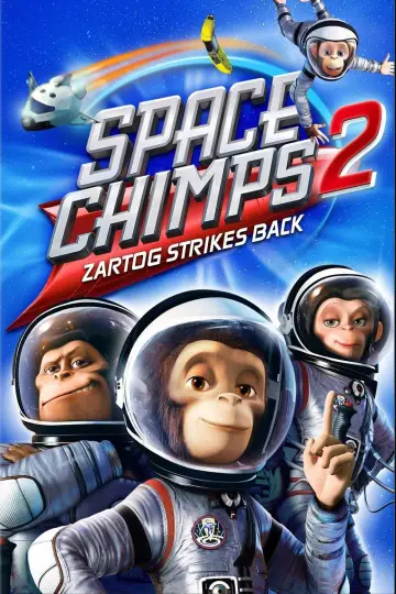 Poster to the movie "Space Chimps 2: Zartog Strikes Back" #1081427