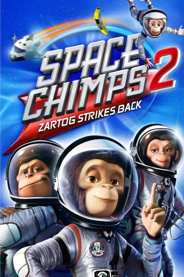 Poster to the movie "Space Chimps 2: Zartog Strikes Back" #1081428