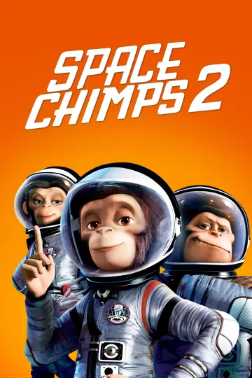 Poster to the movie "Space Chimps 2: Zartog Strikes Back" #1081429