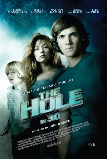 Poster to the movie "The Hole" #1027812