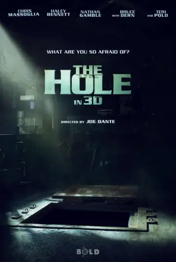 Poster to the movie "The Hole" #1027813