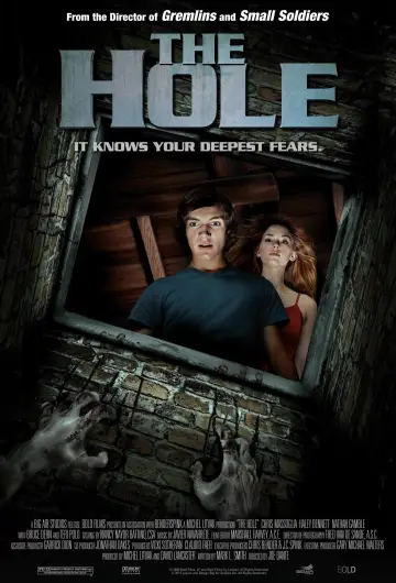 Poster to the movie "The Hole" #1027814