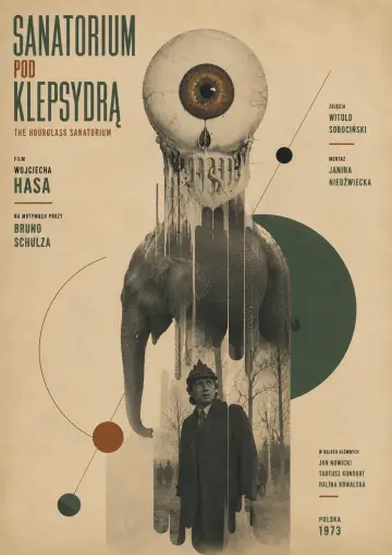 Poster to the movie "The Hourglass Sanatorium" #1634028