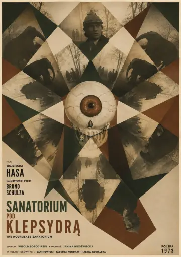 Poster to the movie "The Hourglass Sanatorium" #1634030