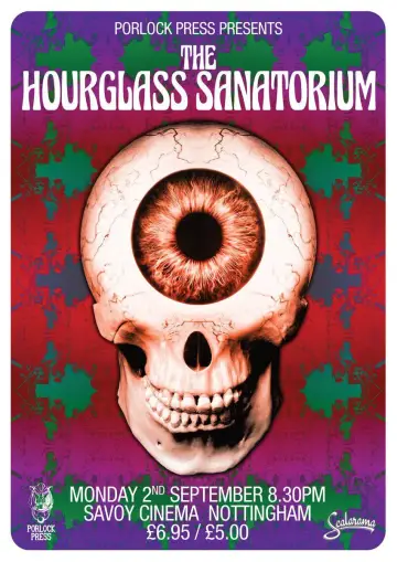 Poster to the movie "The Hourglass Sanatorium" #1634040