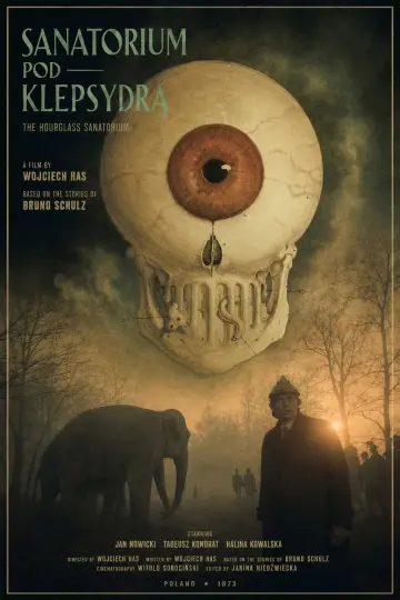 Poster to the movie "The Hourglass Sanatorium" #1634054