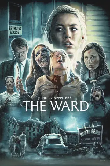 Poster to the movie "The Ward" #941166