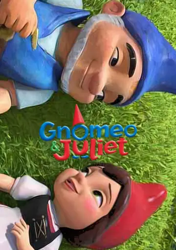Poster to the movie "Gnomeo & Juliet" #1531288