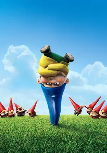 Poster to the movie "Gnomeo & Juliet" #336864