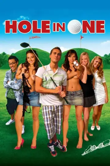 Poster to the movie "Hole in One" #1573420