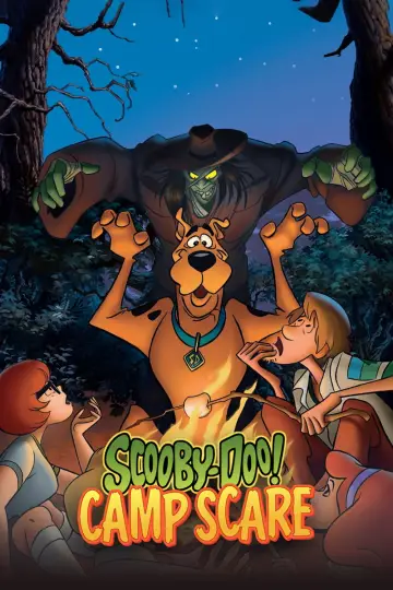 Poster to the movie "Scooby-Doo! Camp Scare" #889273
