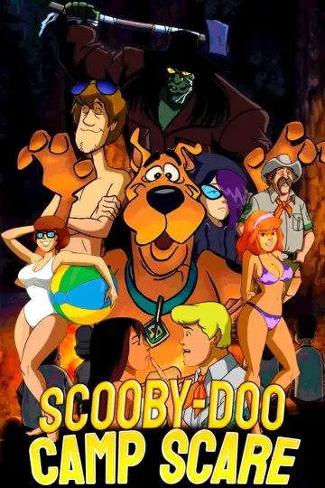Poster to the movie "Scooby-Doo! Camp Scare" #889275