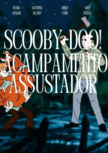 Poster to the movie "Scooby-Doo! Camp Scare" #889276
