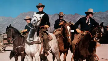 Backdrop to the movie "Posse" #1087132