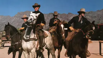 Backdrop to the movie "Posse" #1087134