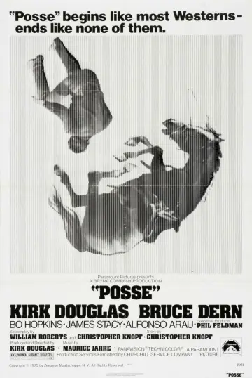 Poster to the movie "Posse" #737750