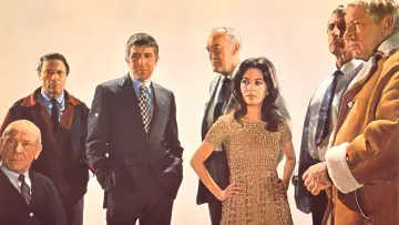 Backdrop to the movie "The Kremlin Letter" #1590790