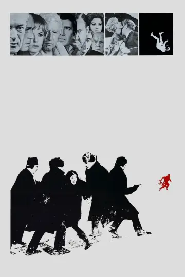 Poster to the movie "The Kremlin Letter" #1590794