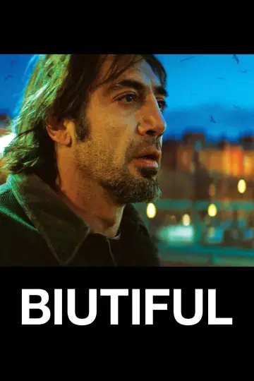 Poster to the movie "Biutiful" #697168