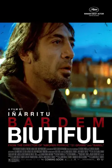 Poster to the movie "Biutiful" #697176
