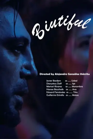 Poster to the movie "Biutiful" #697181