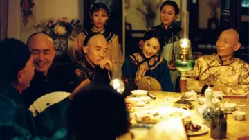Backdrop to the movie "Flowers of Shanghai" #538066