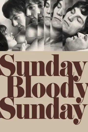 Poster to the movie "Sunday Bloody Sunday" #1043032