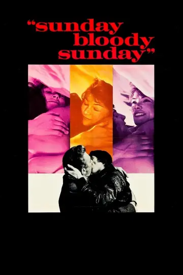 Poster to the movie "Sunday Bloody Sunday" #1043033