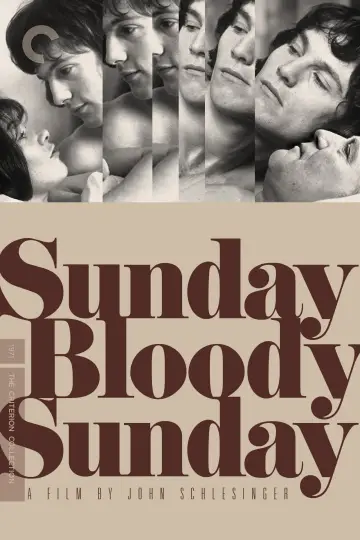 Poster to the movie "Sunday Bloody Sunday" #1043037