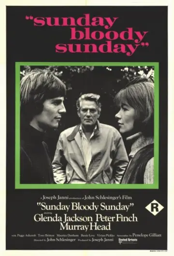 Poster to the movie "Sunday Bloody Sunday" #1043039