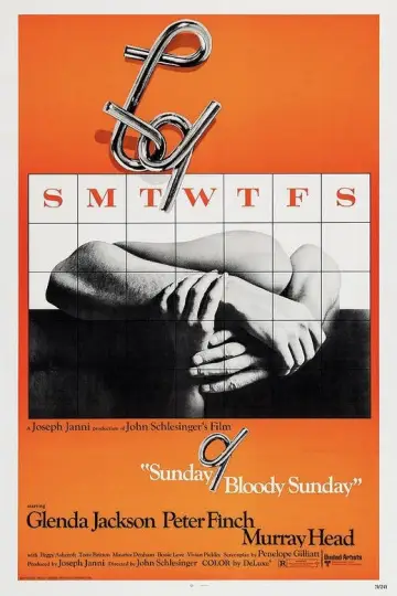 Poster to the movie "Sunday Bloody Sunday" #1043040