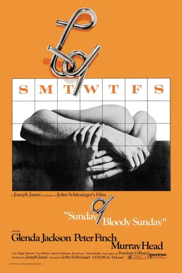 Poster to the movie "Sunday Bloody Sunday" #1043041
