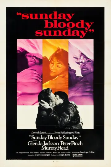 Poster to the movie "Sunday Bloody Sunday" #1043042
